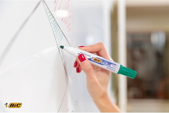 Thumbnail 5 de BIC Velleda 1701 Rotuladores Ecológicos para Pizarra Negra ✏