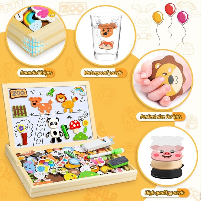 Thumbnail 5 de COOLJOY Puzzle magnetico 120 pezzi 🧩