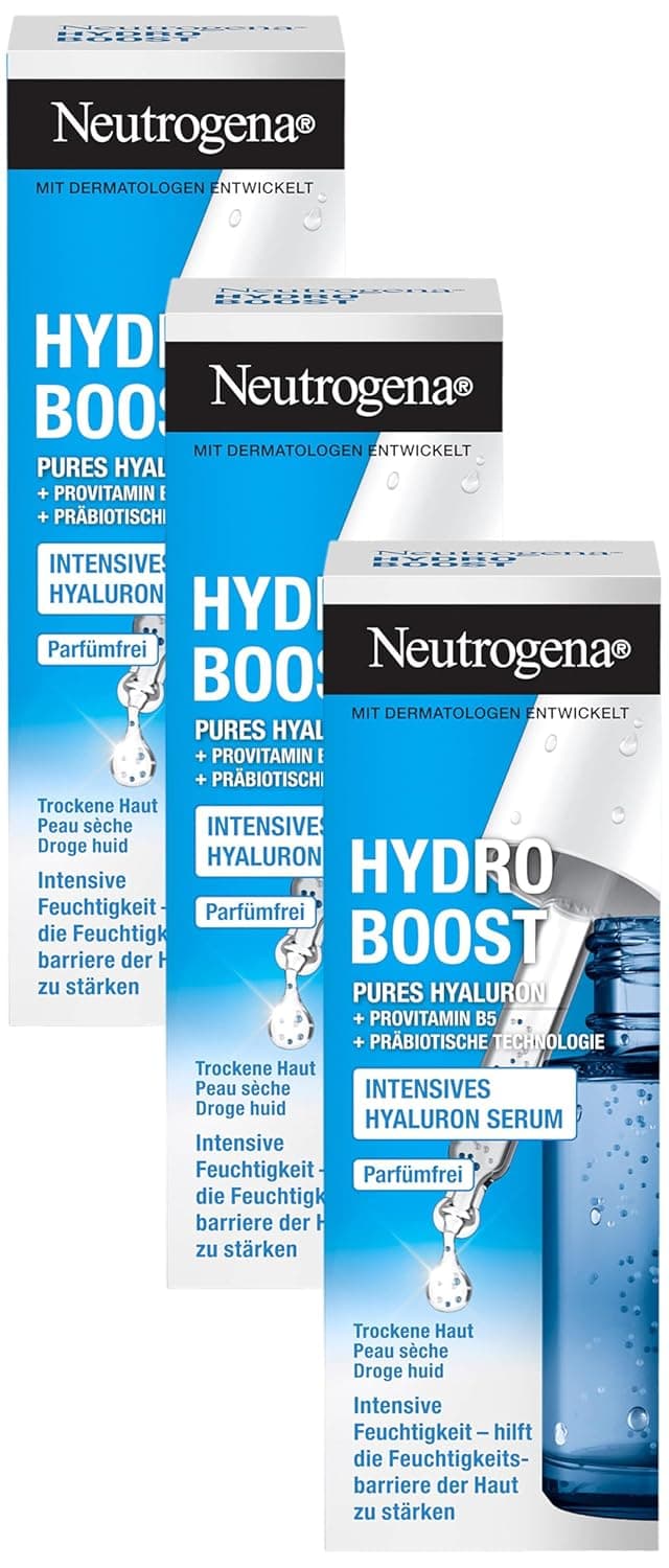 Thumbnail 6 de Neutrogena Hydro Boost Aqua Fluid LSF 25 – leichte Feuchtigkeitscreme mit Hyaluronsäure & Vitamin C, 50 ml