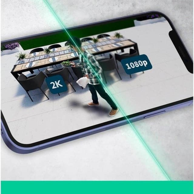 Thumbnail 1 de Arlo Essential 2K Pack 2 cámaras 1440p con visión nocturna