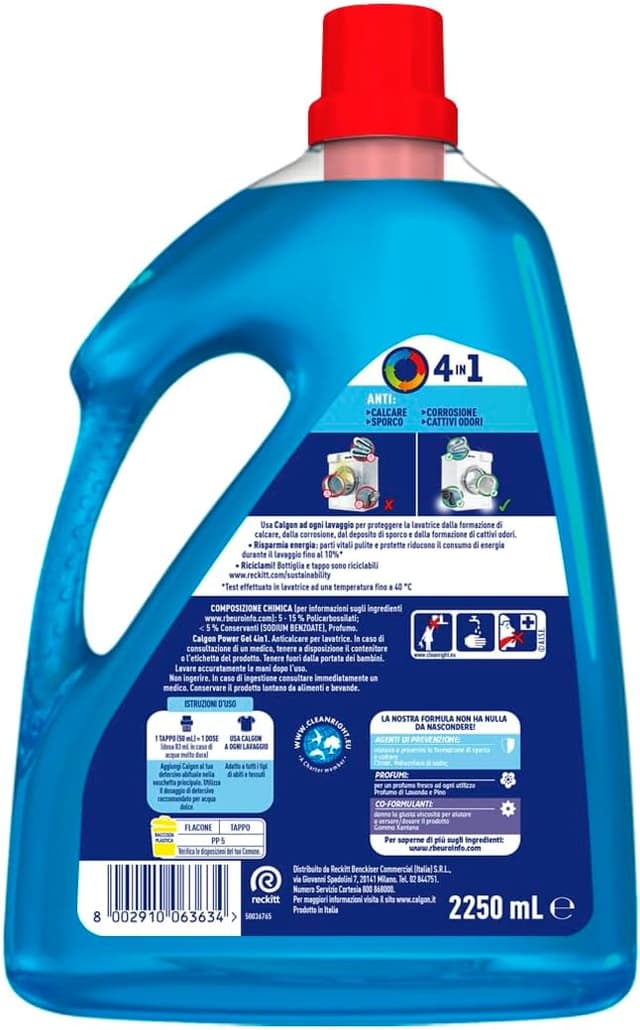 Thumbnail 1 de Calgon Power Gel anticalcare 2,25 L