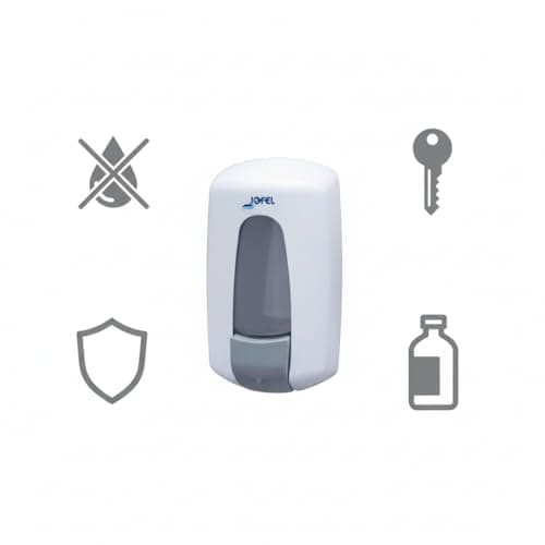 Thumbnail 7 de Jofel Aitana AC70000 dosificador de jabón 0.9 L