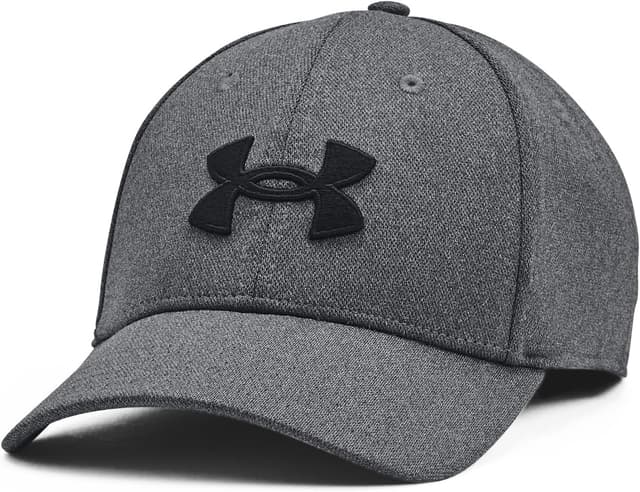 Detalle de Under Armour Blitzing Caps M-L Gris Negro