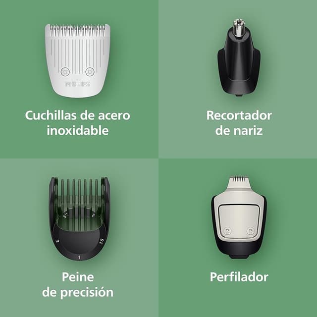 Thumbnail 3 de Philips MG5952/30 Recortadora 12 en 1, 20 longitudes 🧔🏻