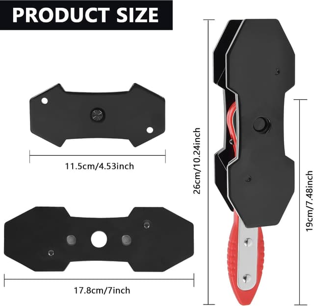 Thumbnail 4 de Thsakzo Prensa Pinza Freno Trinquete 360°