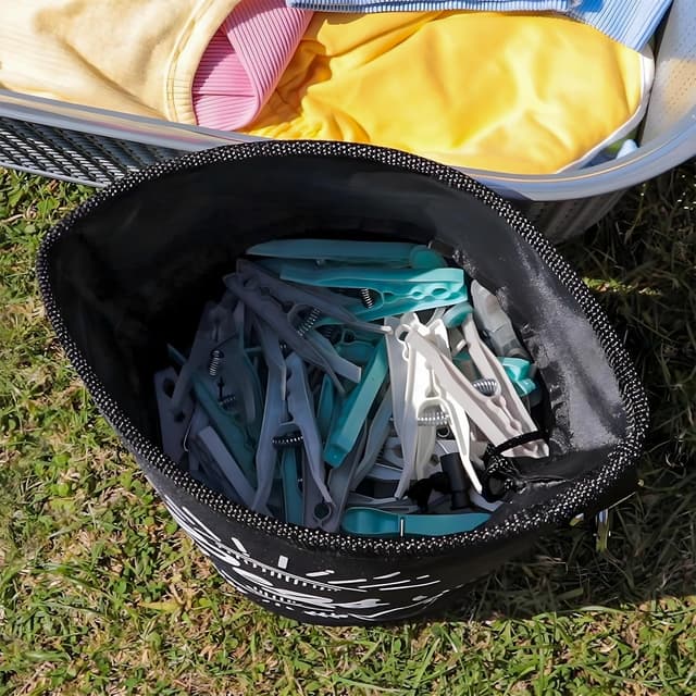 Thumbnail 6 de Clothes Peg Bag for Washing Line 300 Peg Capacity