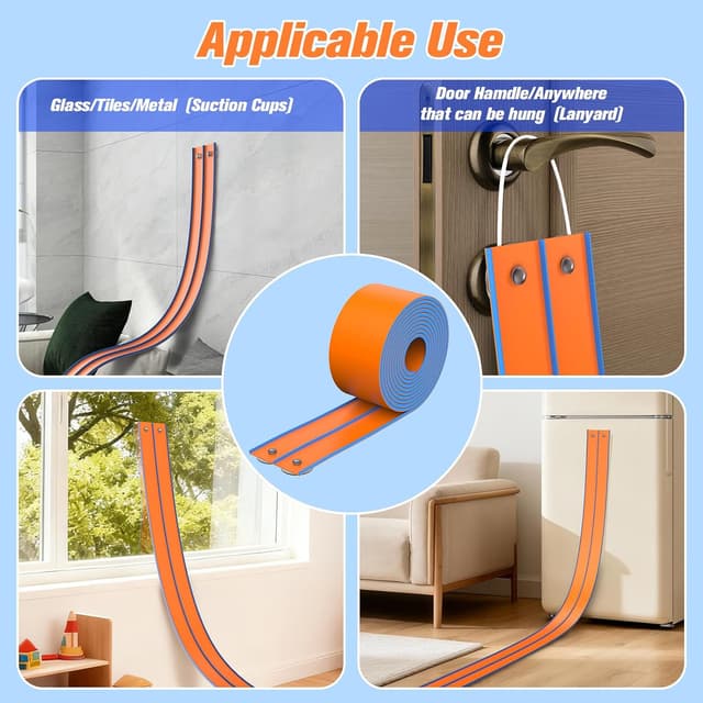 Thumbnail 4 de ACELIFE Flexible Autorennbahn 4,5 m mit 6 Autos