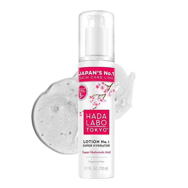 Detalle de Hada Labo Tokyo White Lotion Gesichtscreme 150 ml 💧