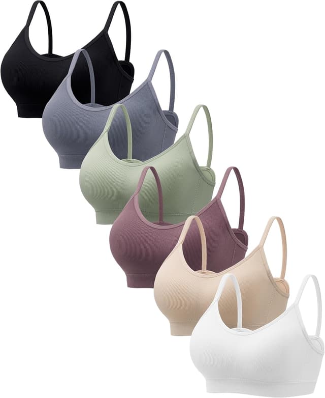 Thumbnail 5 de HBselect BHs ohne Bügel, nahtloses Bustier-Top 4er-Set