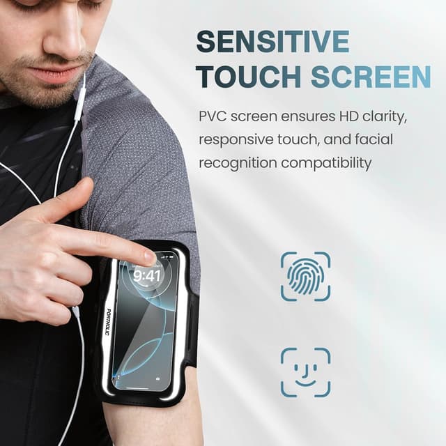 Thumbnail 1 de PORTHOLIC 2026 Armband for 6.9" Phones