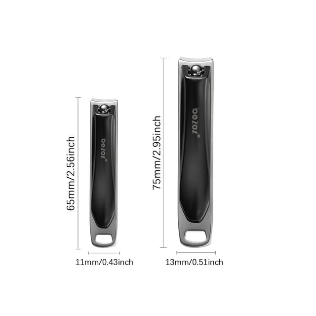 Thumbnail 6 de BEZOX Nagelknipser Set 2 Stück — Nagelpflege ✂