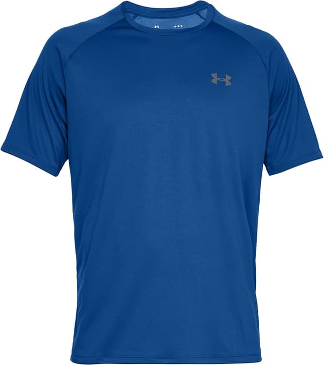 Detalle de Under Armour Ua Tech 2.0 Ss Tee: Camiseta Hombre Royal
