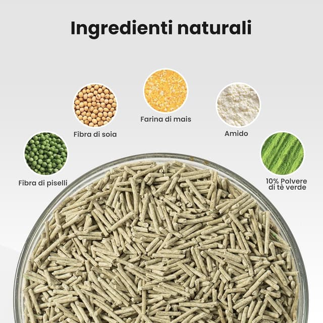 Detalle de Gardner Pet Lettiera tofu per gatti 6L