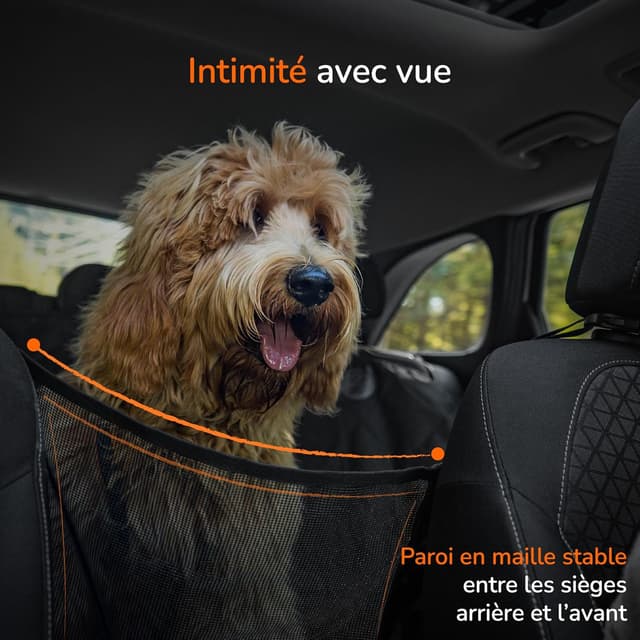 Thumbnail 5 de upgrade4cars Protection Coffre Chien imperméable