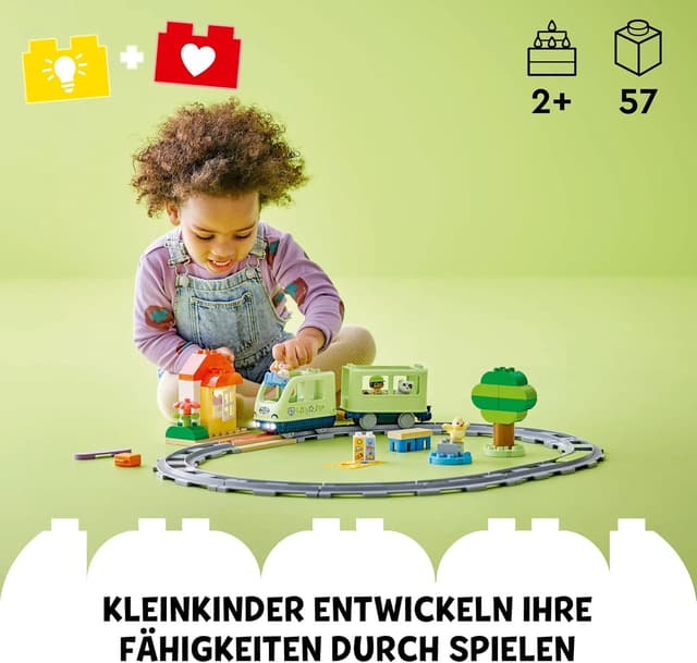 Thumbnail 1 de LEGO DUPLO 10427 Interaktive Abenteuer-Eisenbahn
