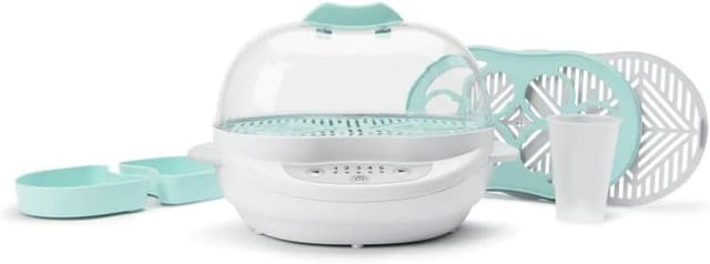 Detalle 2 de NutriBullet Baby Turbo Steamer 420 W vaporizador