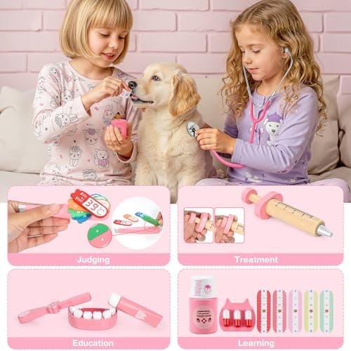 Thumbnail 7 de Ophy Maletín Médico para Niños con 46 Piezas 🩺