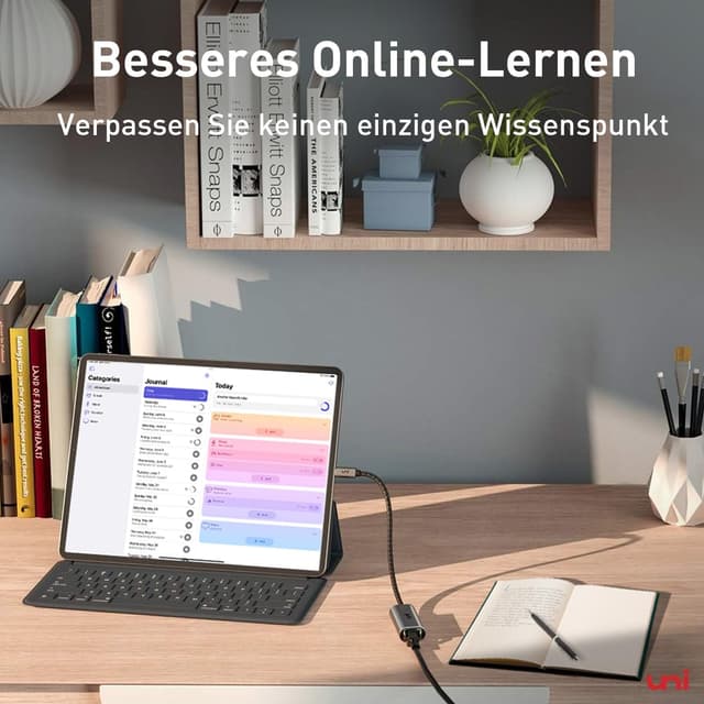 Thumbnail 3 de uni USB-C Ethernet Adapter 1 Gbit/s đ