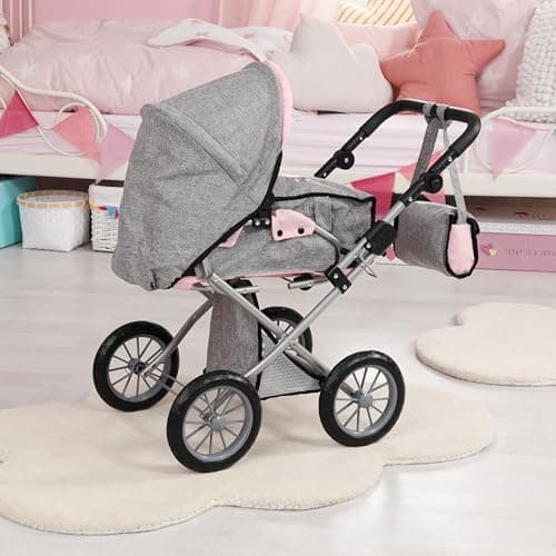 Thumbnail 2 de Bayer Design 13633AA Cochecito de muñecas plegable y ajustable