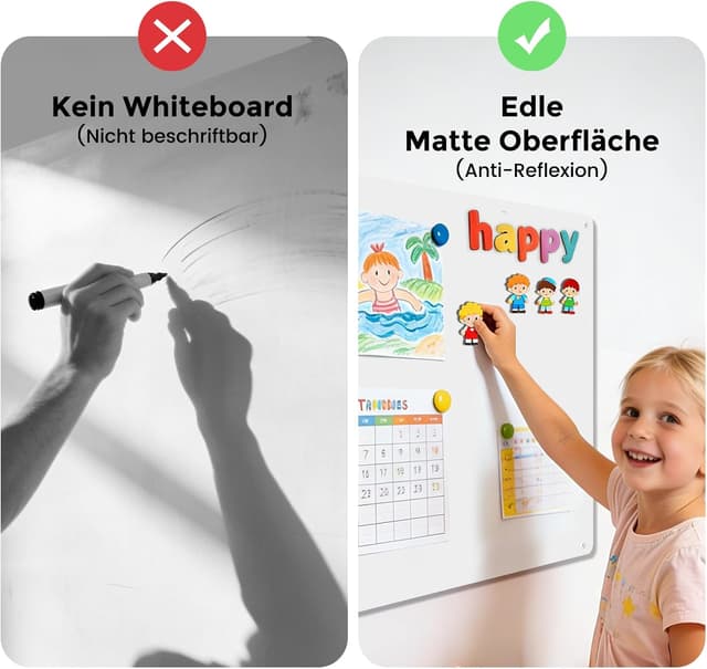 Thumbnail 3 de Qiytecno Lavagna Magnetica 40x60 cm