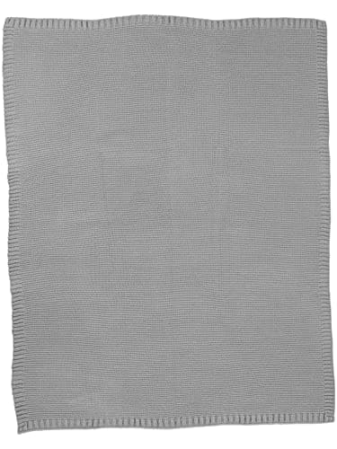 Thumbnail 1 de Simple Joys by Carter's Manta de punto gris para bebé