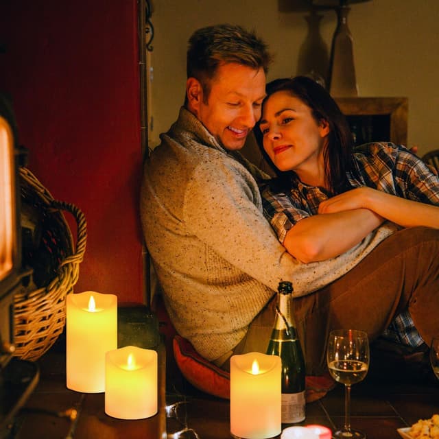 Thumbnail 8 de Da by Vela LED Vela Impermeable con Control Remoto 🕯️ 3pcs