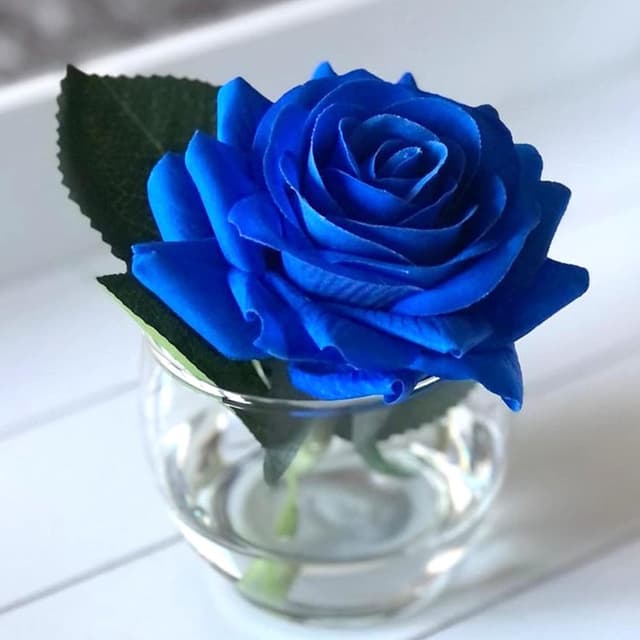 Thumbnail 5 de OWLkELA Blau Rosen 12er Set für Deko