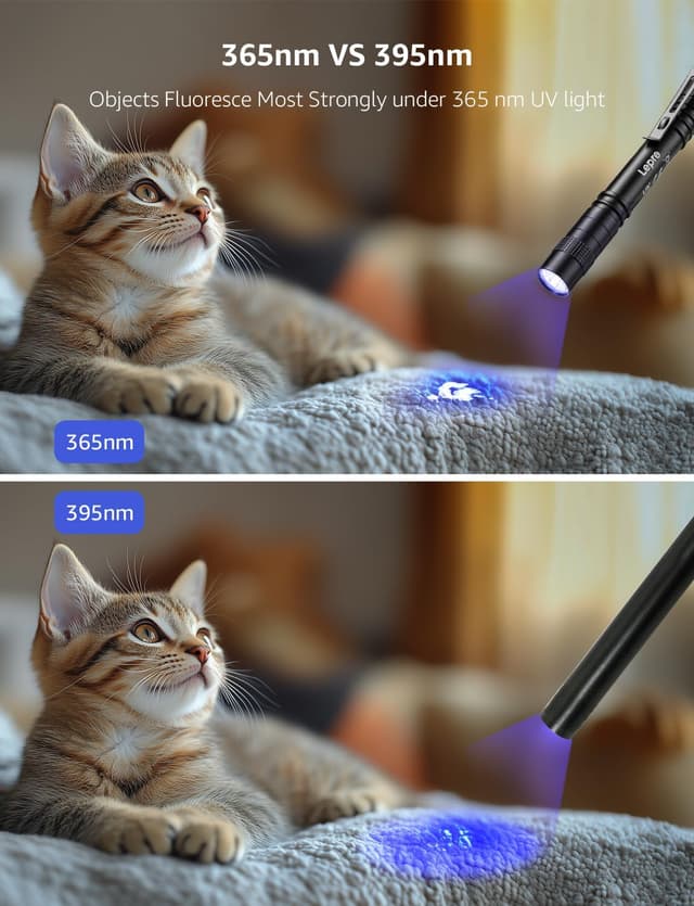 Detalle 2 de Lepro UV Light Pen 365nm