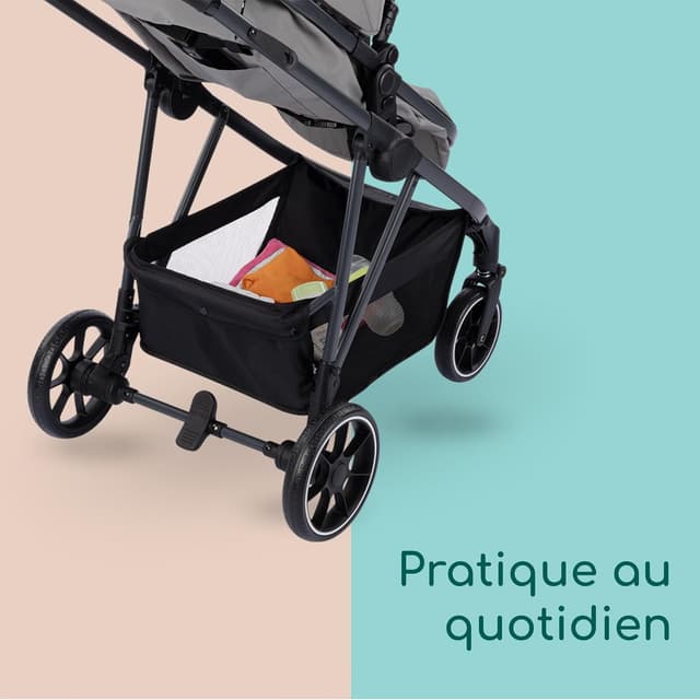 Thumbnail 6 de Bebeconfort Breeze Trio poussette 3‑en‑1 réversible 0‑22 kg 🚼