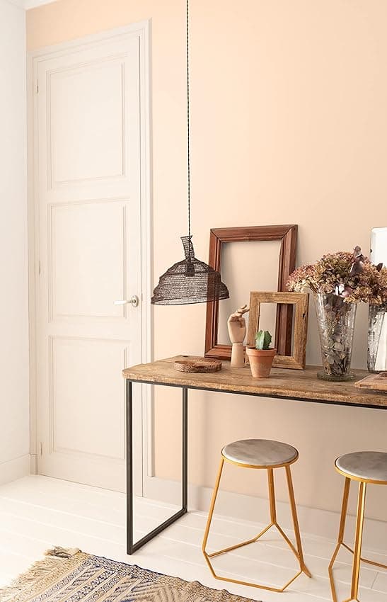 Thumbnail 3 de Tn.una Capa Salmon Suave 4l pintura 4 l 🟠