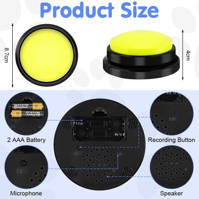 Thumbnail 1 de vsshe Buzzer mit Aufnahmefunktion