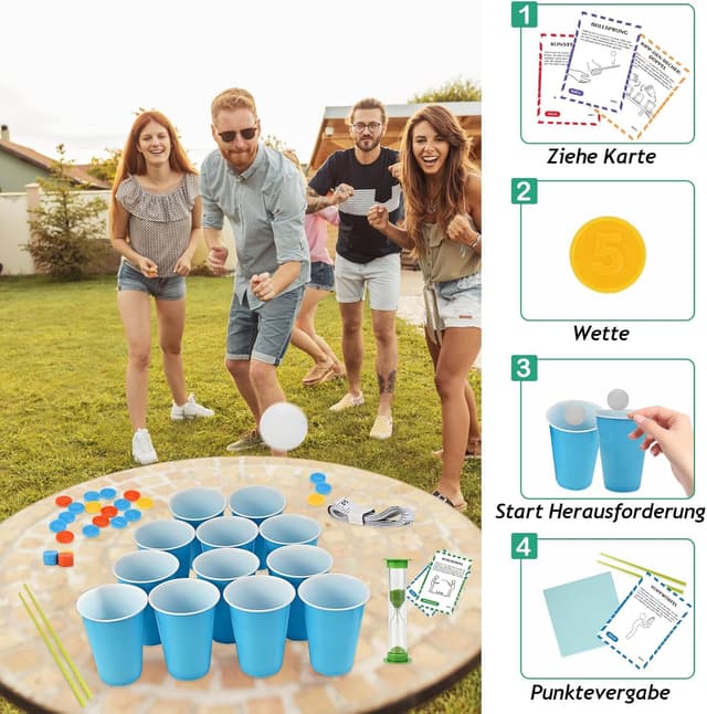 Thumbnail 2 de Tigvio Partyspiel für Erwachsene und Kinder 🎲