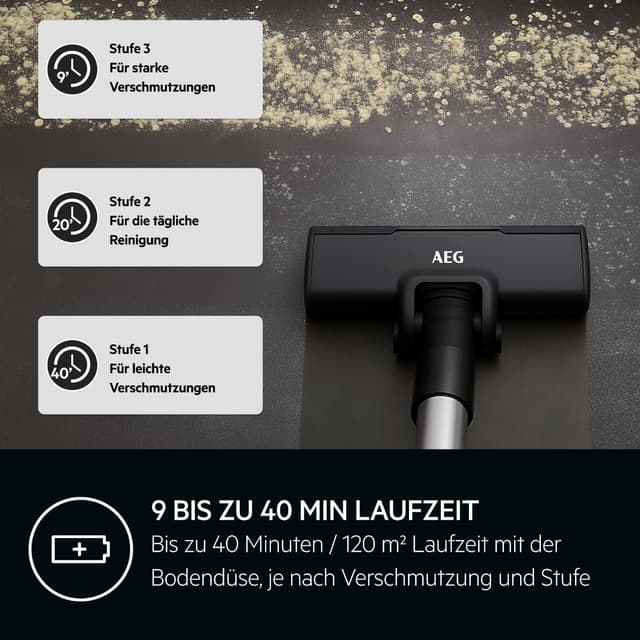 Detalle 2 de AEG Akku-Staubsauger 2,2 kg, Serie 7000