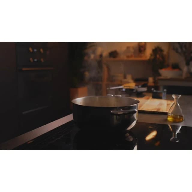 Detalle de Teka TZ 6315 Placa vitrocerámica 3 zonas negra