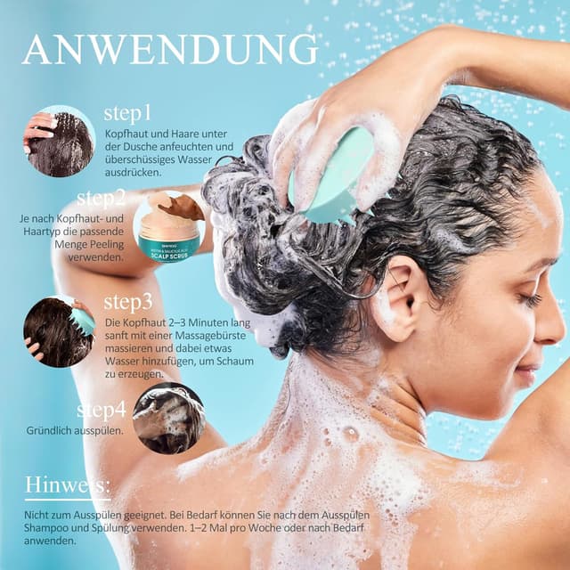 Detalle 2 de SHVYOG Kopfhautpeeling mit 250 g