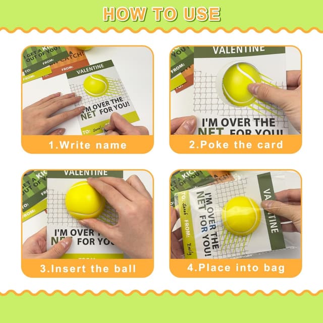 Thumbnail 5 de Leetous Valentines Cards 24 Pack