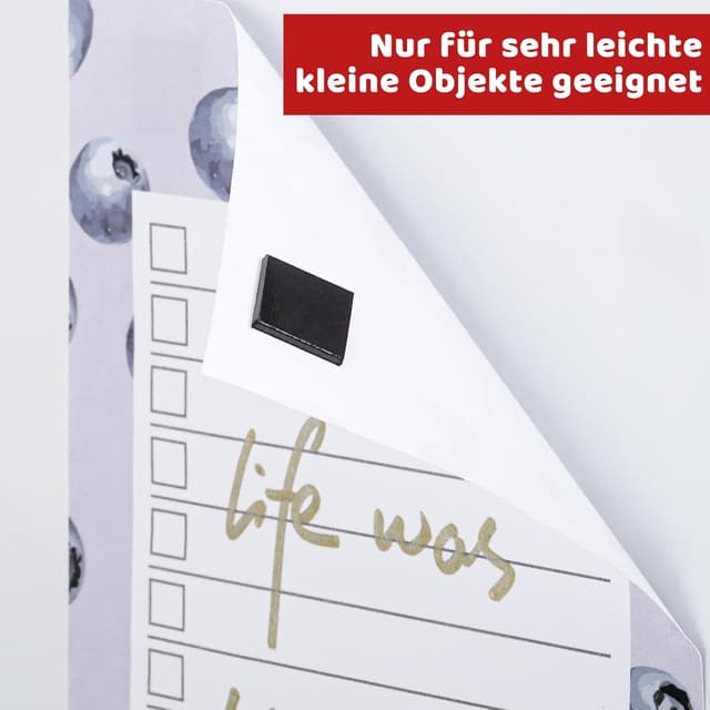 Thumbnail 2 de 600 Stück Magnetplättchen Selbstklebend 1x1 cm