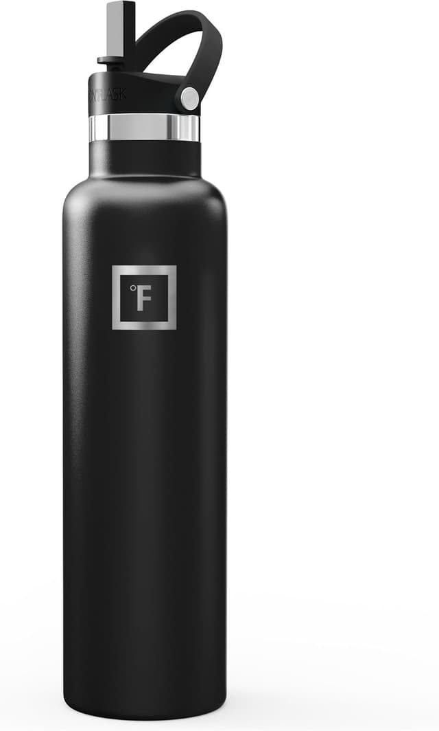 Detalle de IRON °FLASK 24 oz Insulated Water Bottle 🥤
