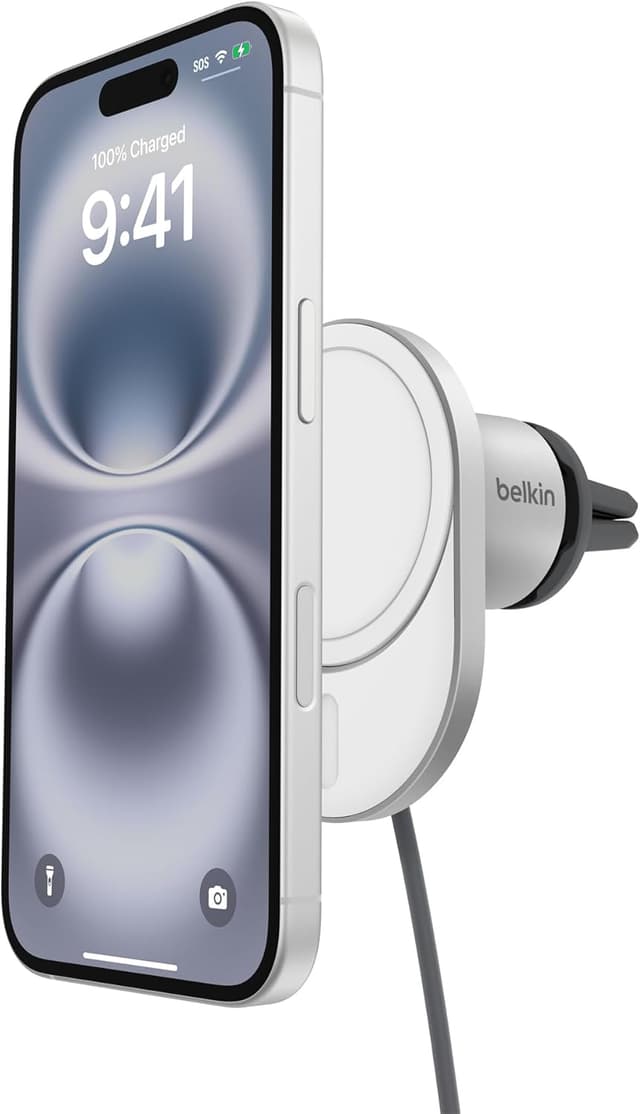 Imagen de Belkin BoostCharge Pro Caricabatteria Auto Qi2 15W en OfertitasTOP