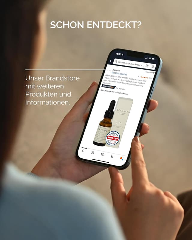 Thumbnail 6 de ALPINULIN SOARING STREAM Hyaluron Serum 20ml