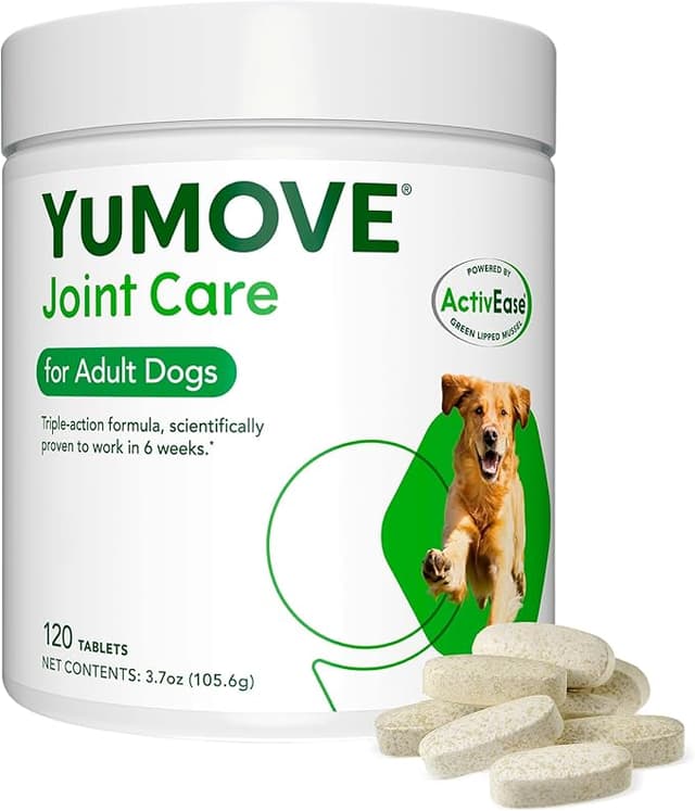 Imagen de YuMOVE Articulaciones Perros 6-8 Años 🐶, 120 Comprimidos en OfertitasTOP