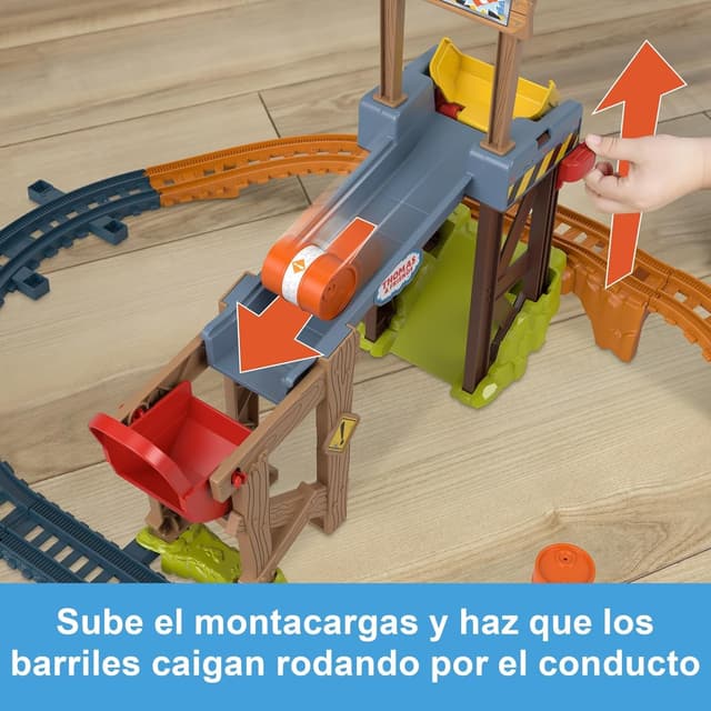 Thumbnail 3 de Thomas y sus Amigos Tren Motorizado con Pista y Vagón 🚂