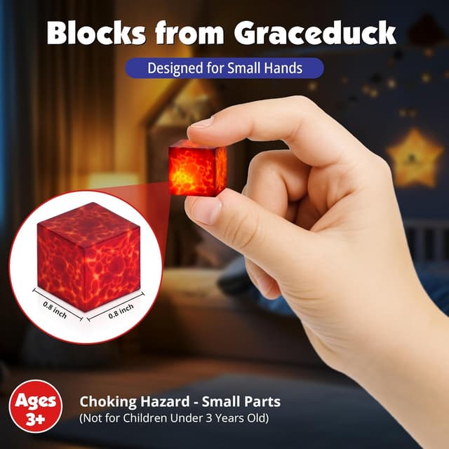 Detalle 1 de 200 PCS Magnetic Blocks Set 🧩