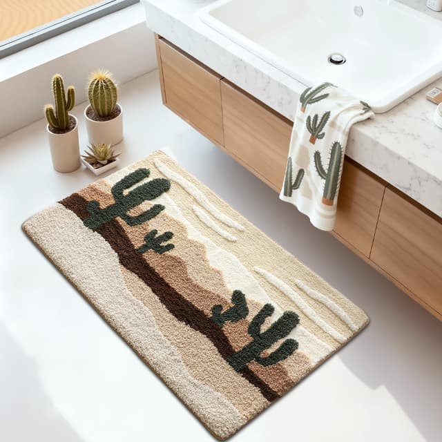 Detalle 2 de DEXI tapis salle de bain 50 x 80 cm