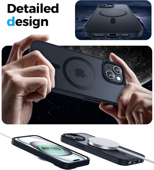 Thumbnail 5 de Opkiegrn Cover Magnetica iPhone Protezione 15 piedi