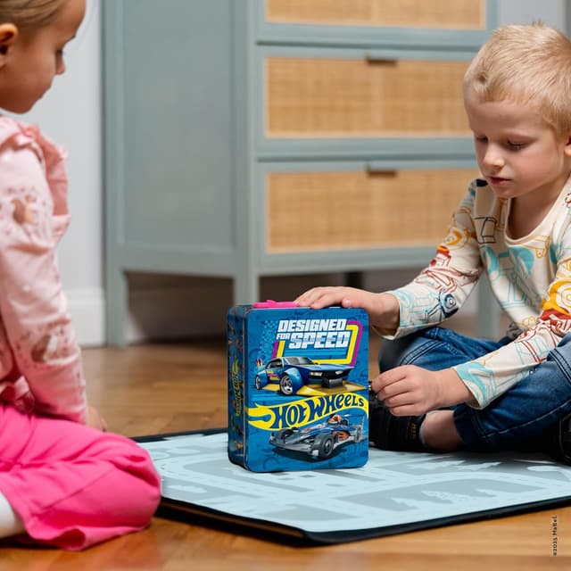 Thumbnail 4 de klein 2881 Mallette Hot Wheels 50 voitures