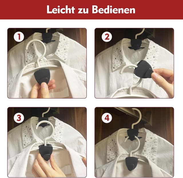 Thumbnail 6 de Kleiderbügel Organizer 70 Stück bis 20 kg