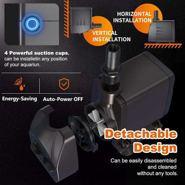 Thumbnail 5 de Bomba de Agua Sumergible 45W 2500L/H