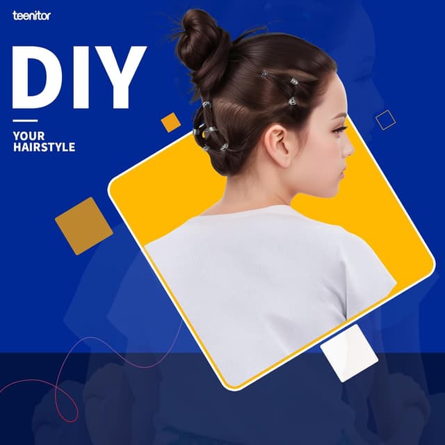 Thumbnail 4 de Teenitor 2000pcs Clear Mini Hair Bands 🎀