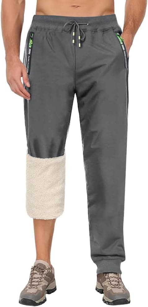 Detalle de ZOXOZ Sherpa joggers with fleece lining